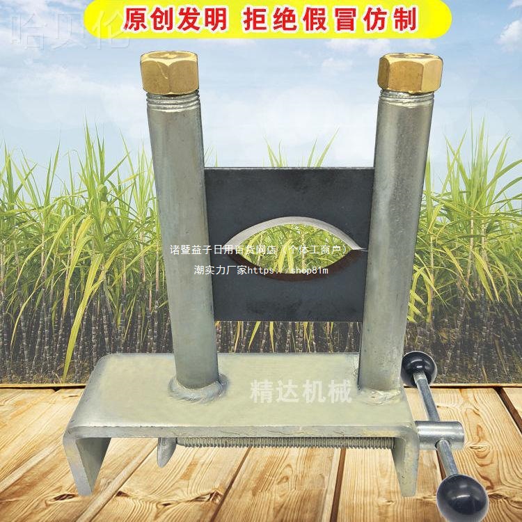 削皮全自动甘蔗机剥皮机甘蔗加厚削家用精达甘蔗刮皮机器