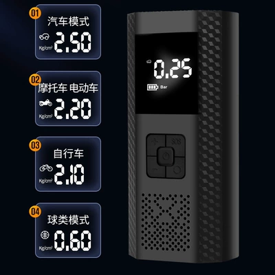 Air Pump, Tire Portable Inflator, Hava nasosu