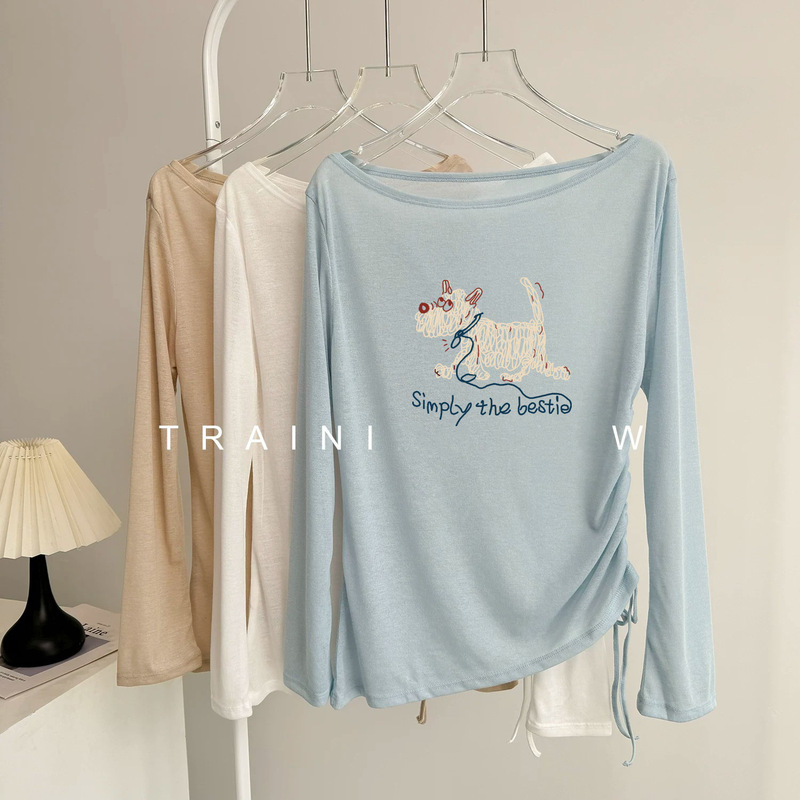 Looks great on the body~ Women's long-sleeve Pilates training top, quick-dry slimming yoga shirt, fitness wear, sports cover-up Looks great on the body~ Women's long-sleeve Pilates training top, quick-dry slimming yoga shirt, fitness wear, sports cover-up
