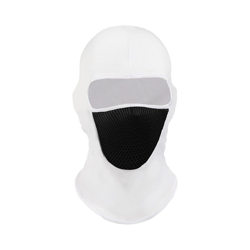 Sombrero estampado de seda de hielo, casco de ciclismo de camuflaje, mascarilla transpirable de primavera y verano, revestimiento, mascarilla de bicicleta, casco, sombrero