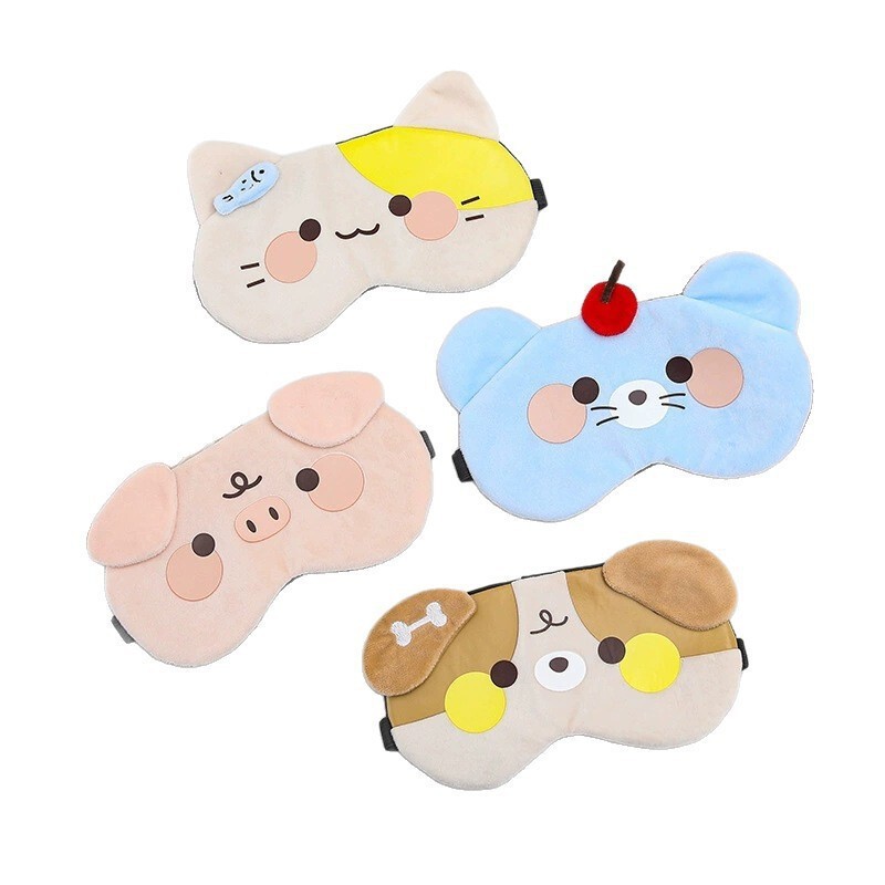 Plush Sleep Eye Mask, Light-Blocking, Non-Pressing on the Eyes, Ice Pack for Summer, Children's Wholesale Printed Pattern Children's Sleep Eye Mask Plush Sleep Eye Mask, Light-Blocking, Non-Pressing on the Eyes, Ice Pack for Summer, Children's Wholesale Printed Pattern Children's Sleep Eye Mask