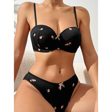 O 69216 White Lingerie Bra Set ��ɫ���� ŷ���羳
