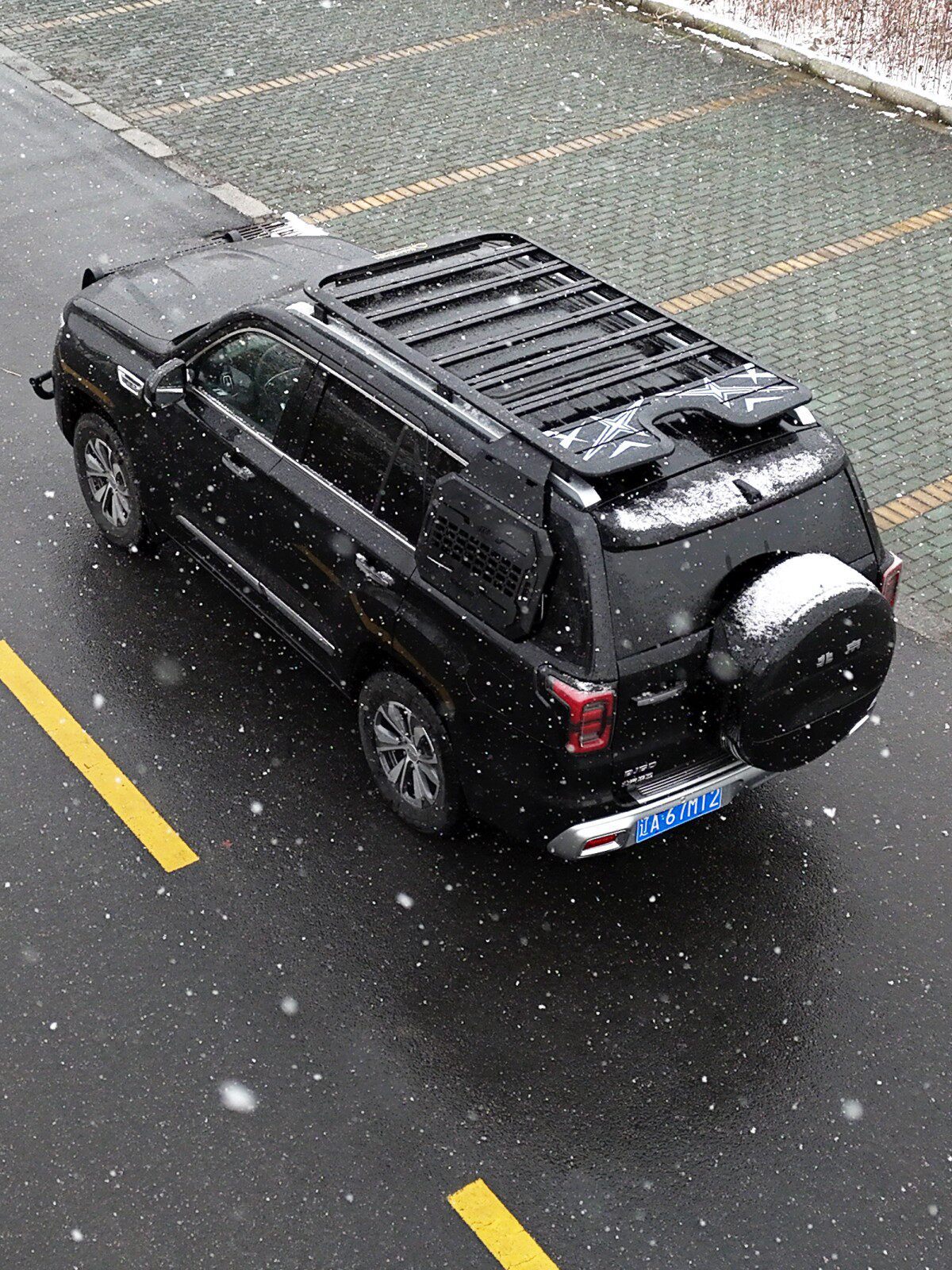 Shanbuqu Beijing Bj30 Roof Rack, Bj60 212 Roof Platform, Beijing Bj40 Roof Rack