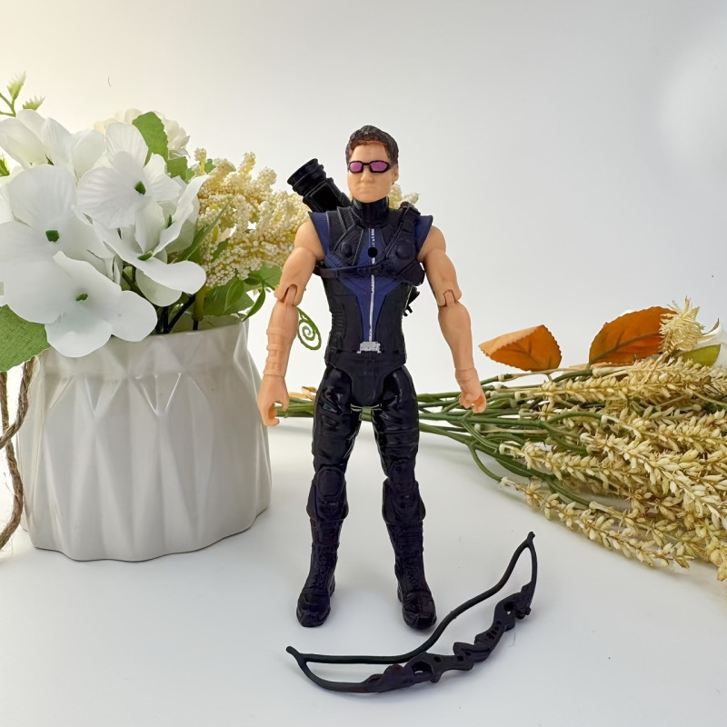 アベンジャーズフィギュアキャプテンアメリカスパイダーマンアイアンマンレッドジャイアントライトレス人形モデル装飾品卸売|undefined