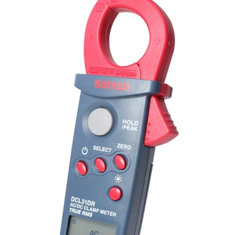 Sanwa три и DCL31DR высокая точность 400A переменный и постоянный ток цифровой зажимный измерительный