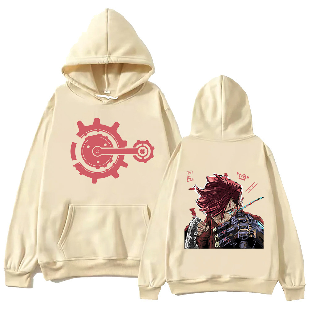 Arcane-Jinx VI Hoodie Men Women Harajuku Setwear clothes