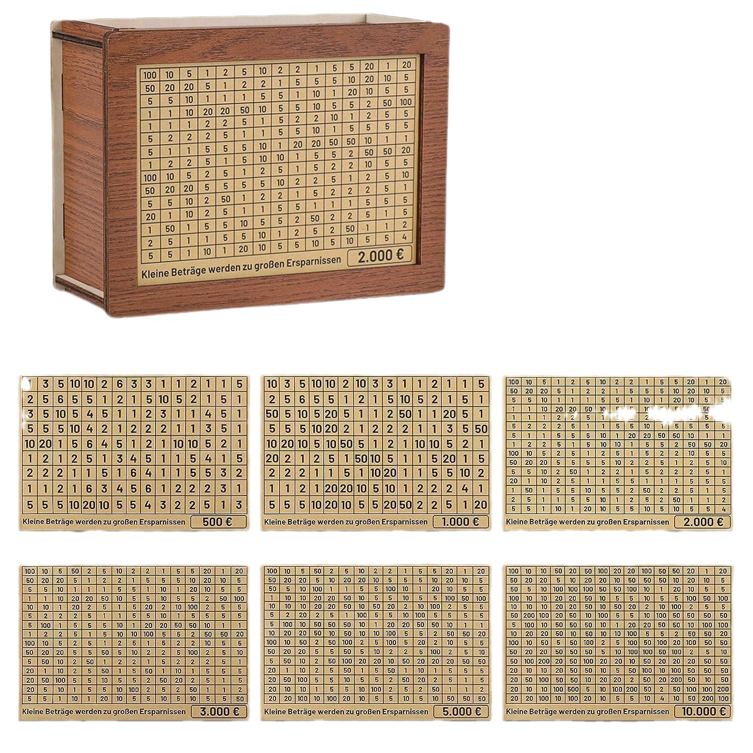 Title 5, Hucha de madera para el hogar con manualidades ...