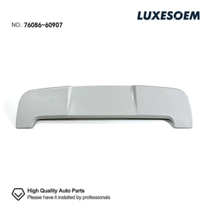76086-60907 подходит для 24 моделей Toyota Domination, заднее крыло, верхнее крыло, заднее крыло Prado LC250, заднее крыло автомобиля.
