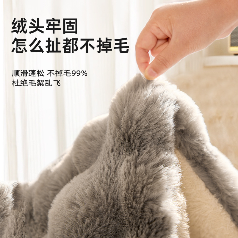 Otoño e invierno, gatos y perros se mantienen calientes, almohadillas de leche, almohadillas gruesas para dormir, mantas para mascotas que se pueden cubrir y almohadillas, hoyuelos al por mayor