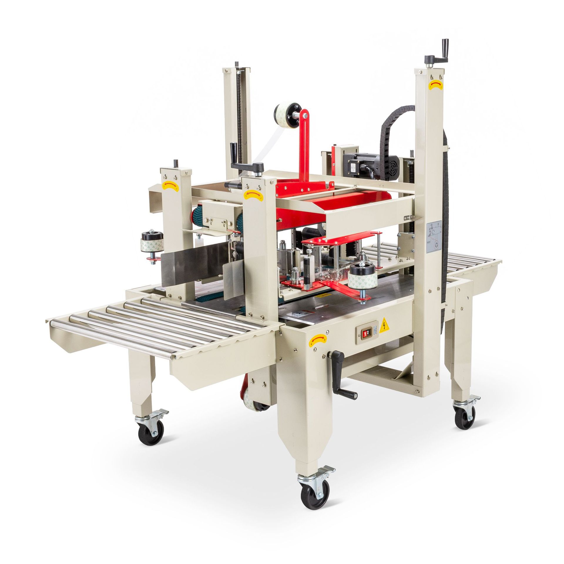 FXJ-6050CF sellado lateral máquina de sellado automático cinta automática expreso empacador 1 - 12 máquina de sellado de cartón