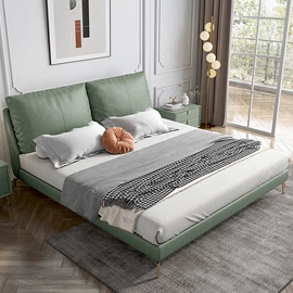 实木床;皮艺床;布艺沙发