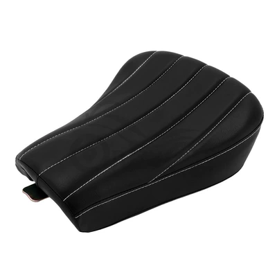 Motorcycle accessories suitable for X48 XL1200 modified white line front cushion front seat bag 2010-2015 (Motorcycle cushion) - black