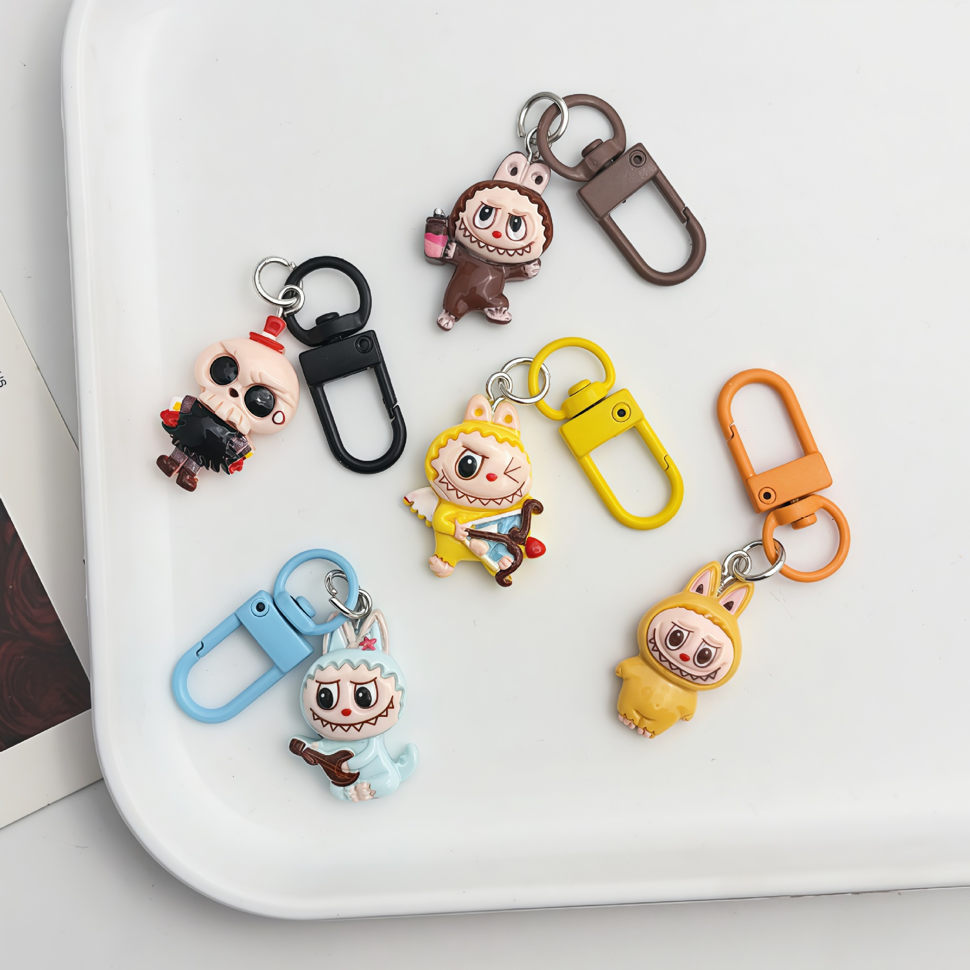 新款拉弓射手小布钥匙扣挂件钥匙扣挂件可爱百搭少女包包礼物批发