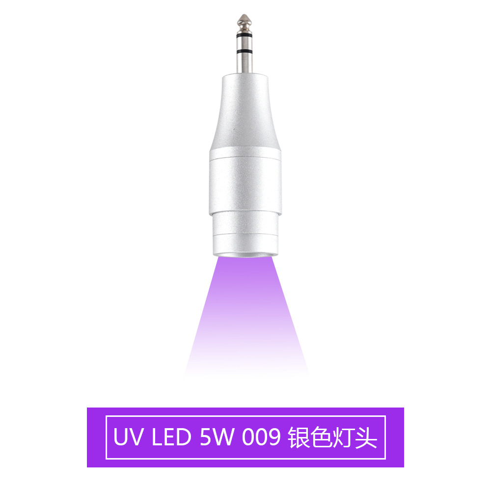 Lámpara profesional de curado UV para injerto de pestañas, LED ultravioleta, extensión de pestañas de alta eficiencia, 5/10W, especial para pegamento de secado rápido
