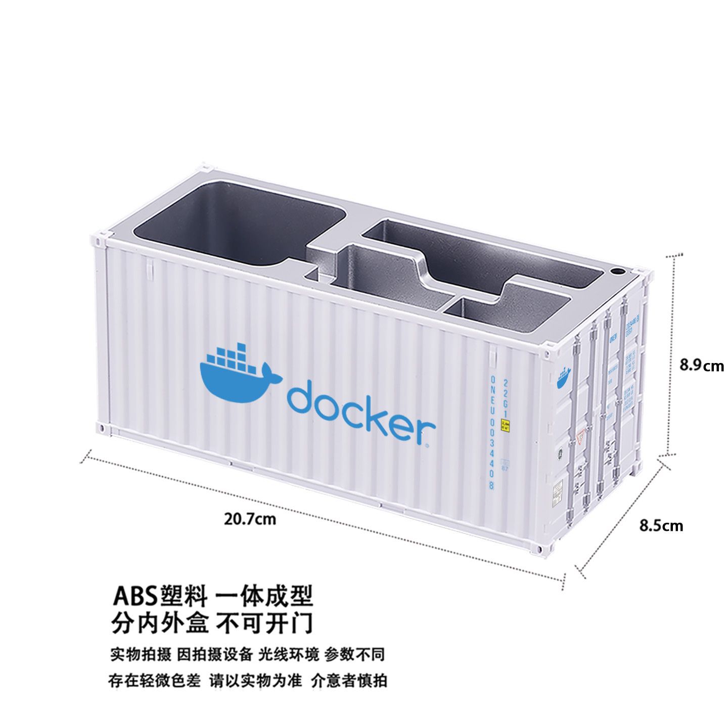 Caja de tarjetas de visita para ballena blanca