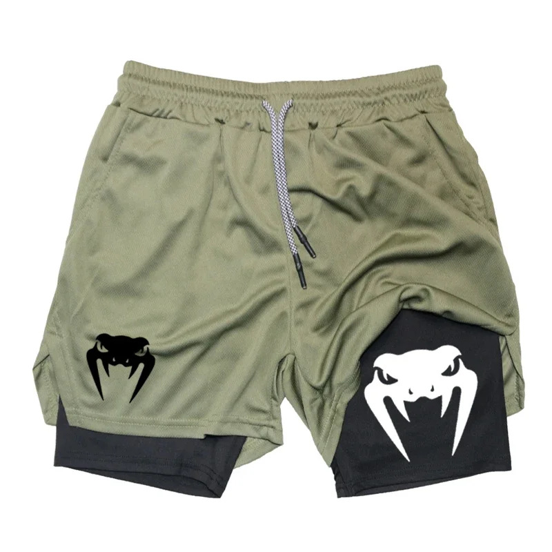 Shorts, gymnastics sports breathable fast quick dry trousers for gym for training, for running 3