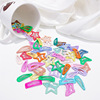 Children's small matte hairgrip, cute bangs, hairpins