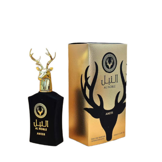 跨境热销AL NOBLE SAFEER 100ml中东阿拉伯迪拜麋鹿香水留香持久|undefined