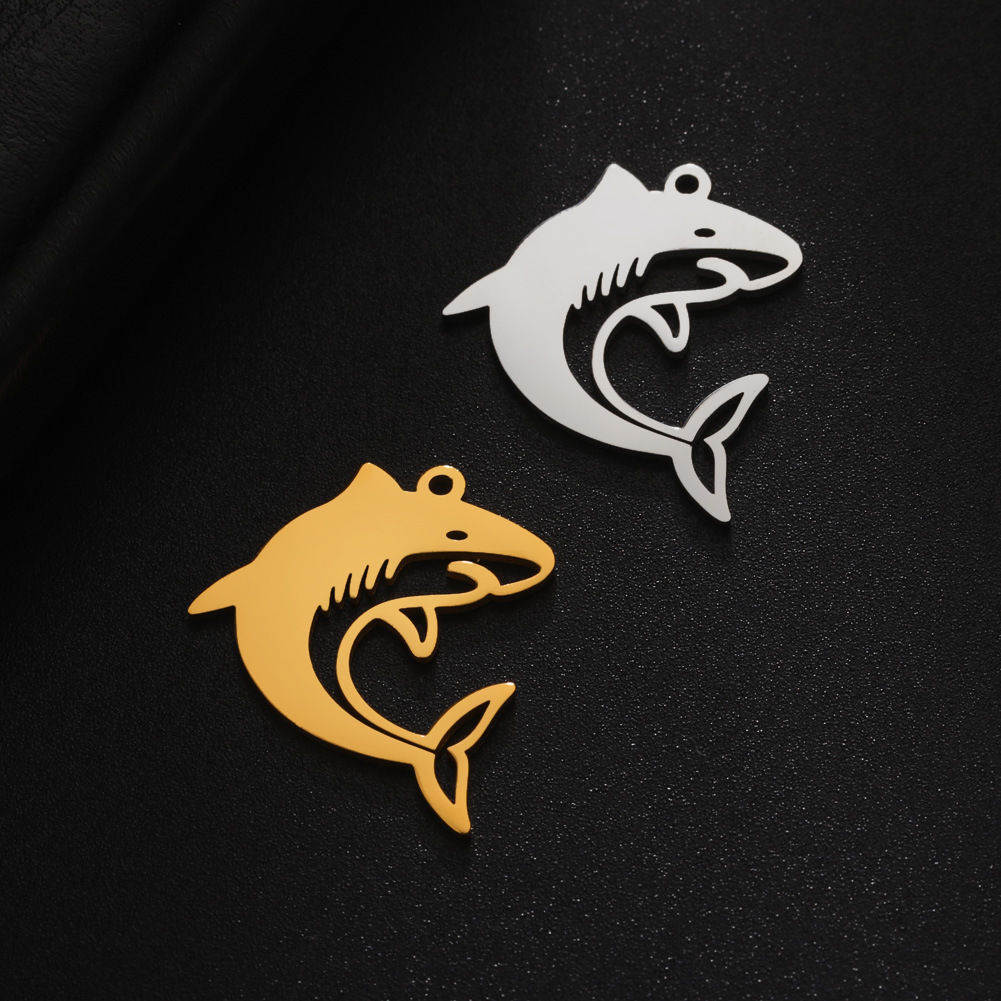5g Weight Pendant Jewelry Making Type 1 Piece Quantity Daily Occasion 304 Stainless Steel Material Animal Pattern All Seasons Season Unisex Gender Plating Design Retro Style 1 Piece 304 Stainless Steel Animal Pendant 11