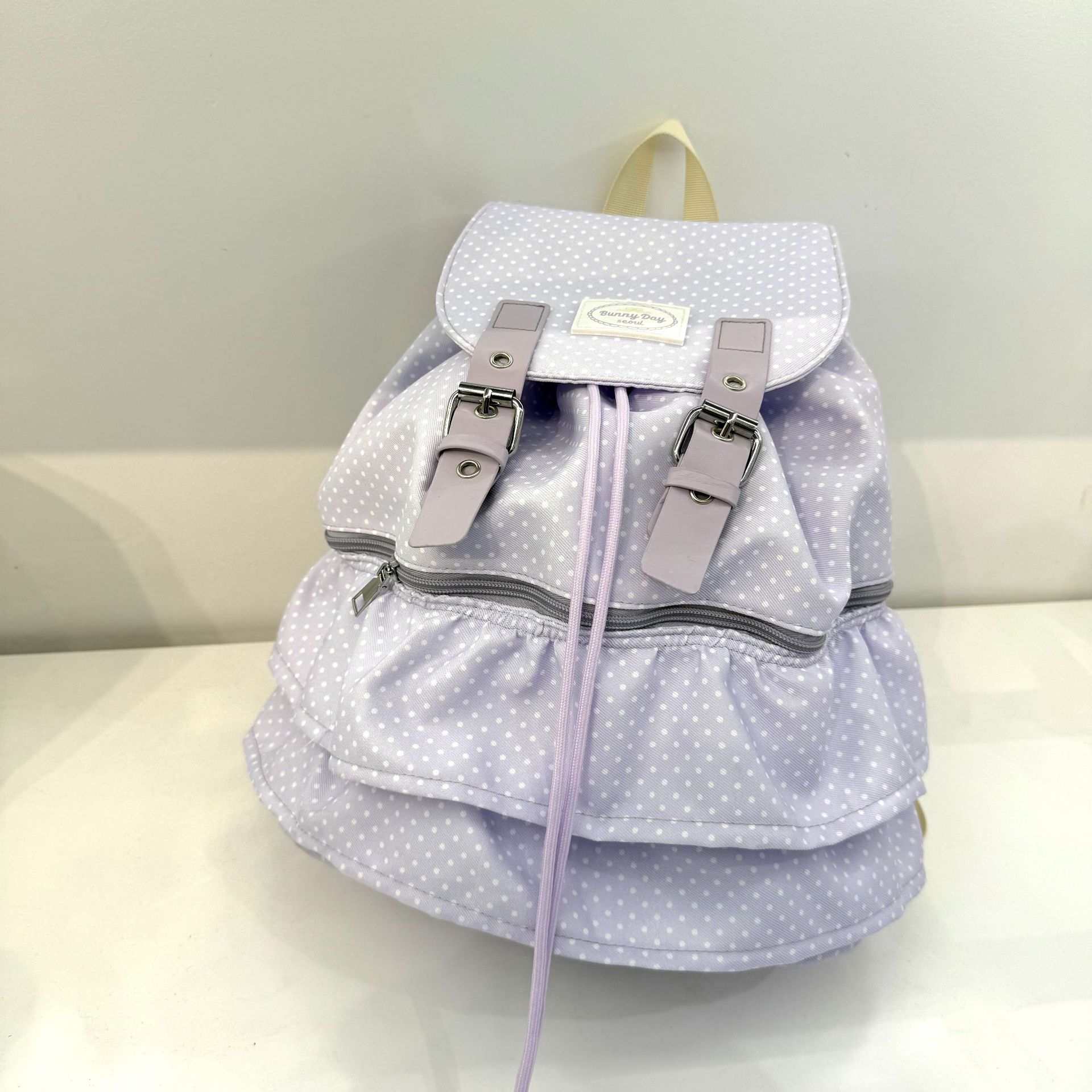 Mochila de dibujos animados para niños, mochila pequeña, 7 - 9 - 11 - 13 años, bolsas de moda para niños y niñas, color caramelo, ligero