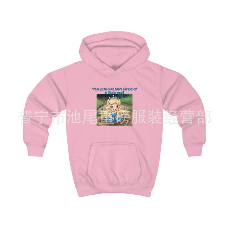 For independent station fairy tale blonde princess pink sweatshirt dream little girl gift hooded sweater custom For independent station fairy tale blonde princess pink sweatshirt dream little girl gift hooded sweater custom