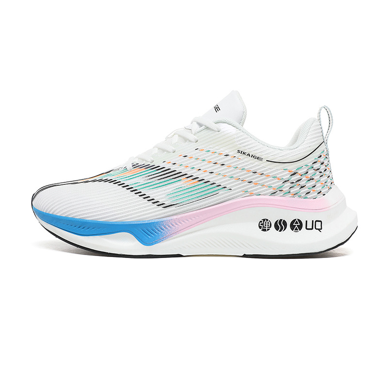 Zapatillas de Deporte de la pareja de La Junta de carbono de Feidian otoño nuevo ligero al aire libre suave inferior de absorción de choque de moda todo el Partido zapatos para correr