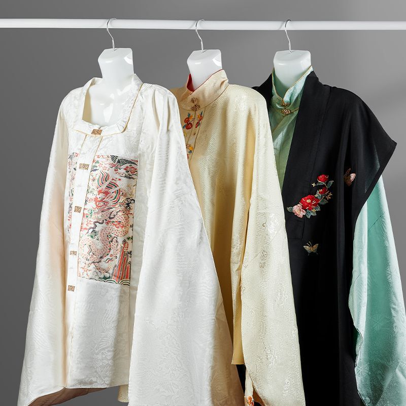 模特片半身塑料模型汉服悬挂衣架厚实耐用泳衣模特衣架衣服展示架|undefined