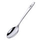Three or four steel spoon stainless steel long handle small spoon creative small spoon spoon spoon coffee dessert children spoon