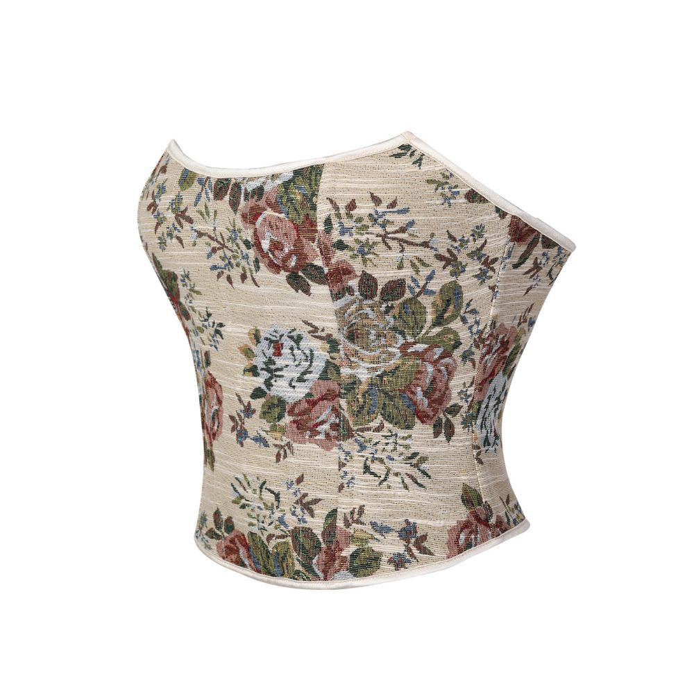 Nuevo retro rosa impresión pectoral hueso de pez camisa de mujer Amazon AliExpress suministro de comercio electrónico transfronterizo