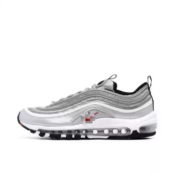 Pure original Putian Max 97 sports shoes, full palm air cushion, men's and women's casual bullet head, breathable and wear-resistant couple running shoes