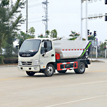 后挂桶垃圾车 收集 中转清理运输垃圾 实现无泄漏 自动化程度高