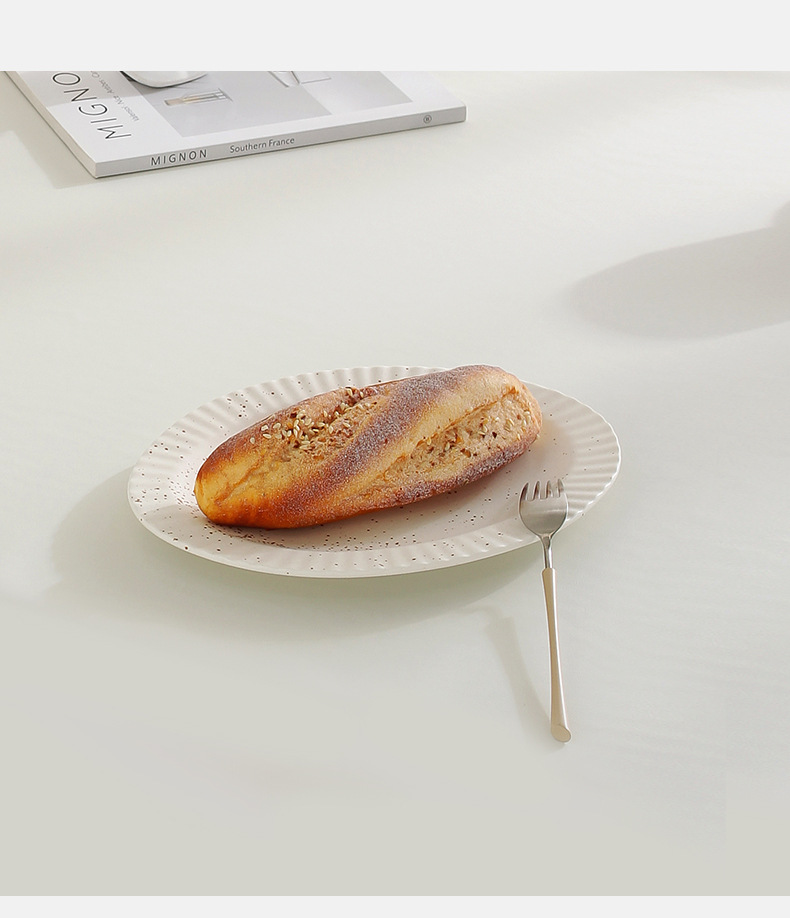 PVC Tablecloth Is Waterproof And Oil-resistant, Easy To Clean, Suitable For Home Use, Rectangular Shape, Nordic Light_voghion.com