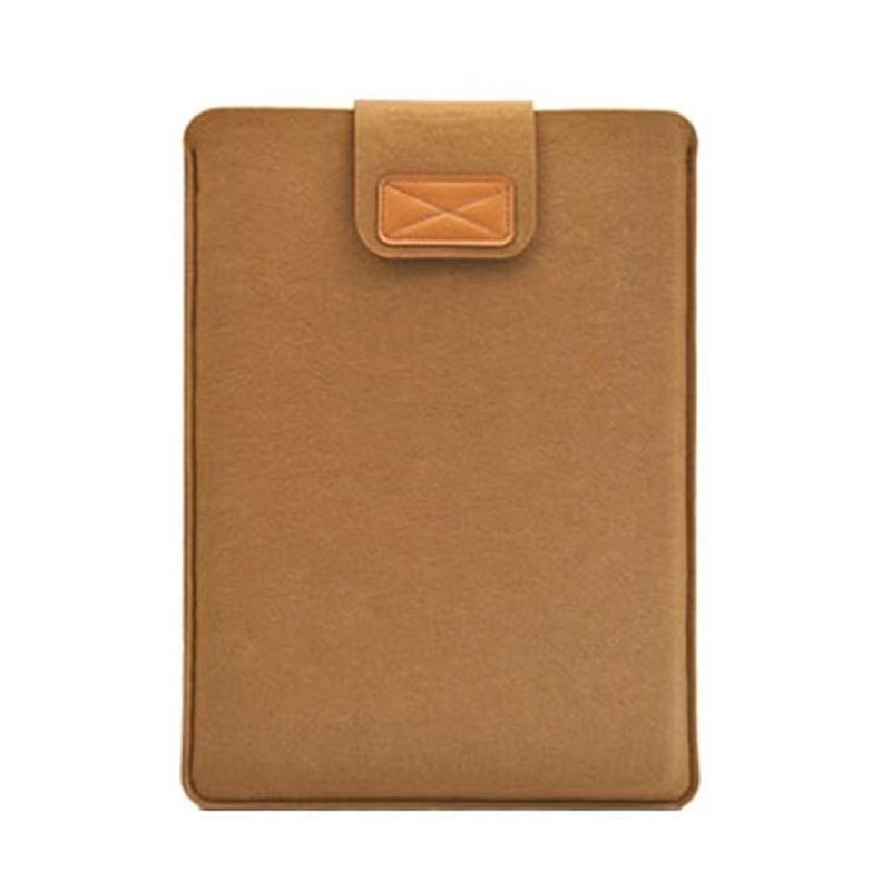 14寸毛毡平板ipad笔记本保护套毛毡内胆包手拎电脑包制作logo