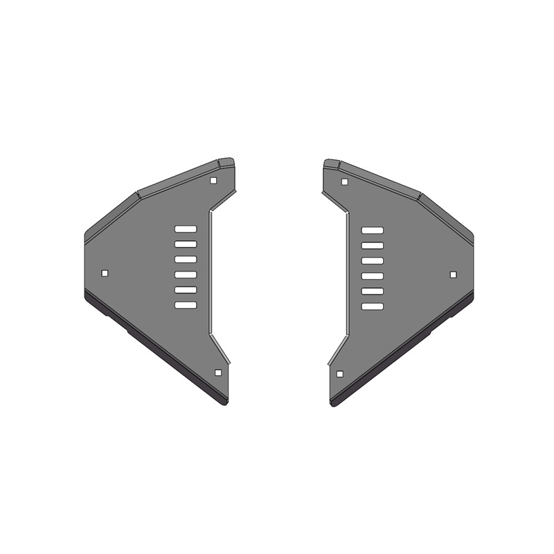Suitable for Fangcheng Leopard 8 Full Vehicle Chassis Guard Plate Battery Water Tank Engine Lower Guard Plate Fuel Tank Chassis Armor Accessories
