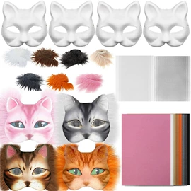 面具;化妆服饰道具;项圈