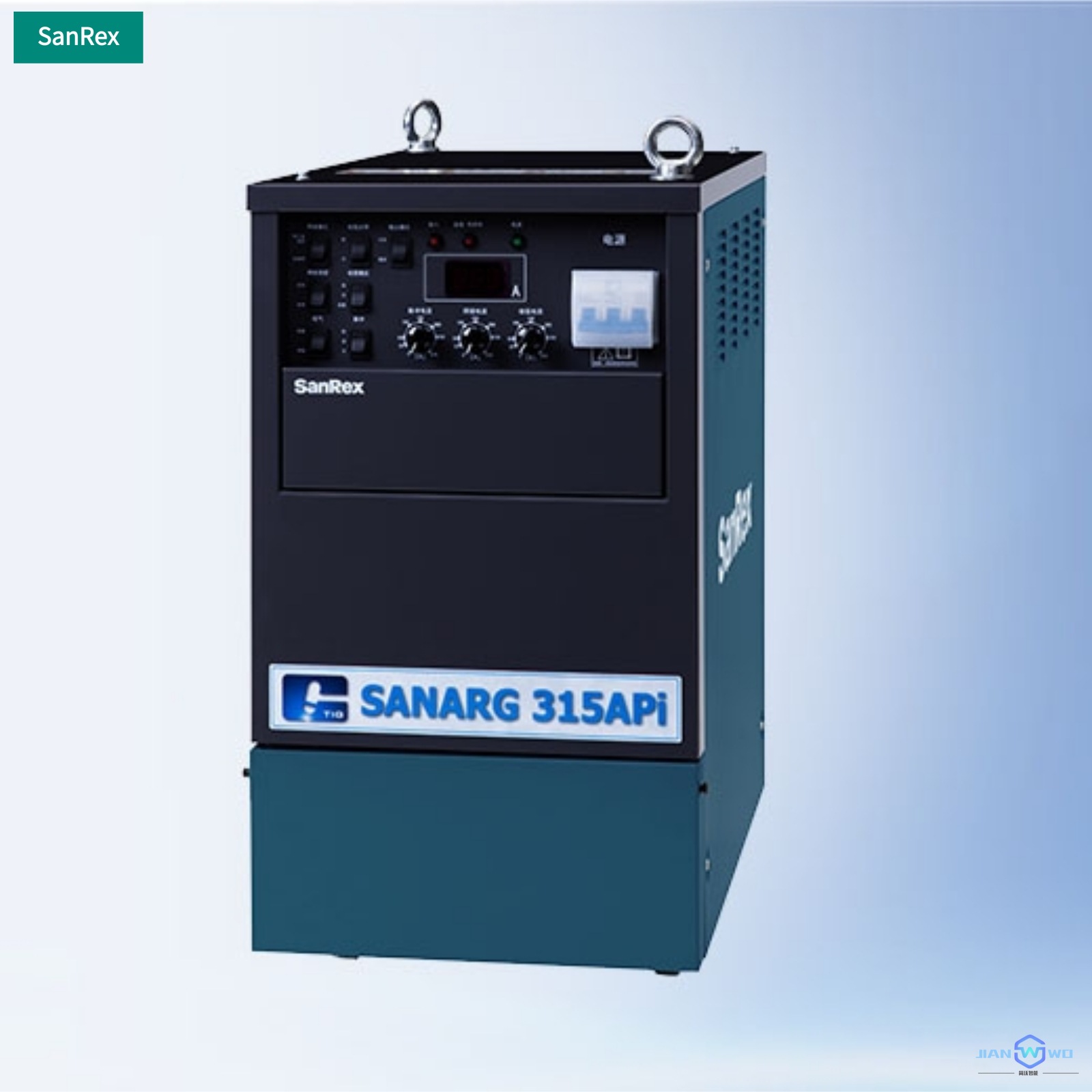 供应三社焊机SANARG 315APi交直流脉冲氩弧焊接机