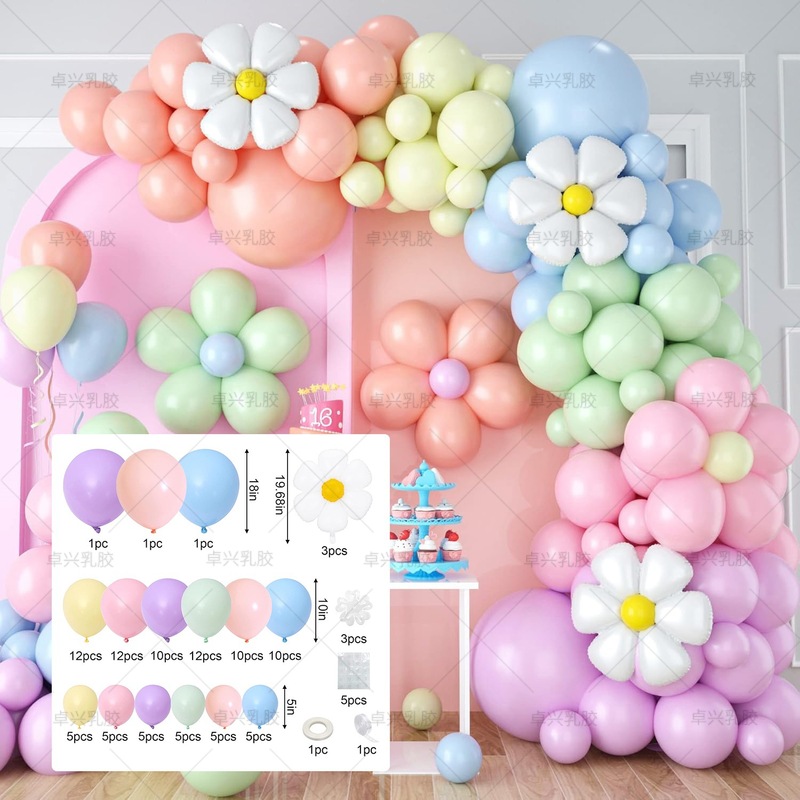 Amazon クロスボーダーパッケージバルーンウェディングアーチバルーンパーティー誕生日バルーンベビーシャワーバルーンセット|undefined