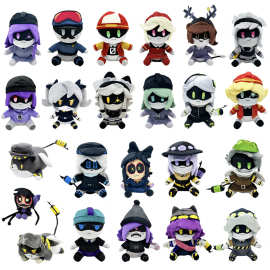 清仓Murder Drones N DOG PLUSH 无机杀手猫咪警官毛绒玩偶公仔