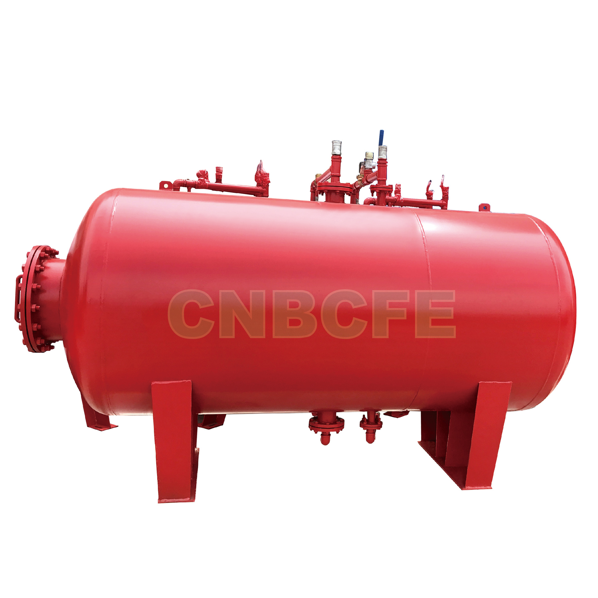 PHYM压力式泡沫比例混合装置消防  泡沫罐厂家直销  外贸出口