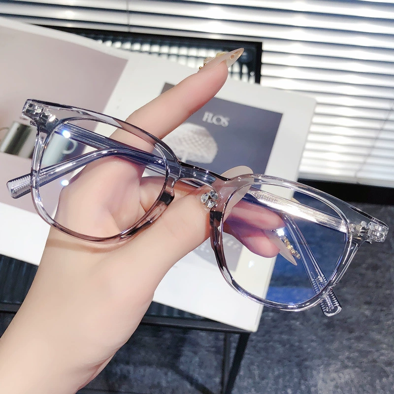 Анти-голубой свет излучения и круглые лица цвет degener glasses GM ретро японские маленькие черные оправы для близорукости в коробке для женщин