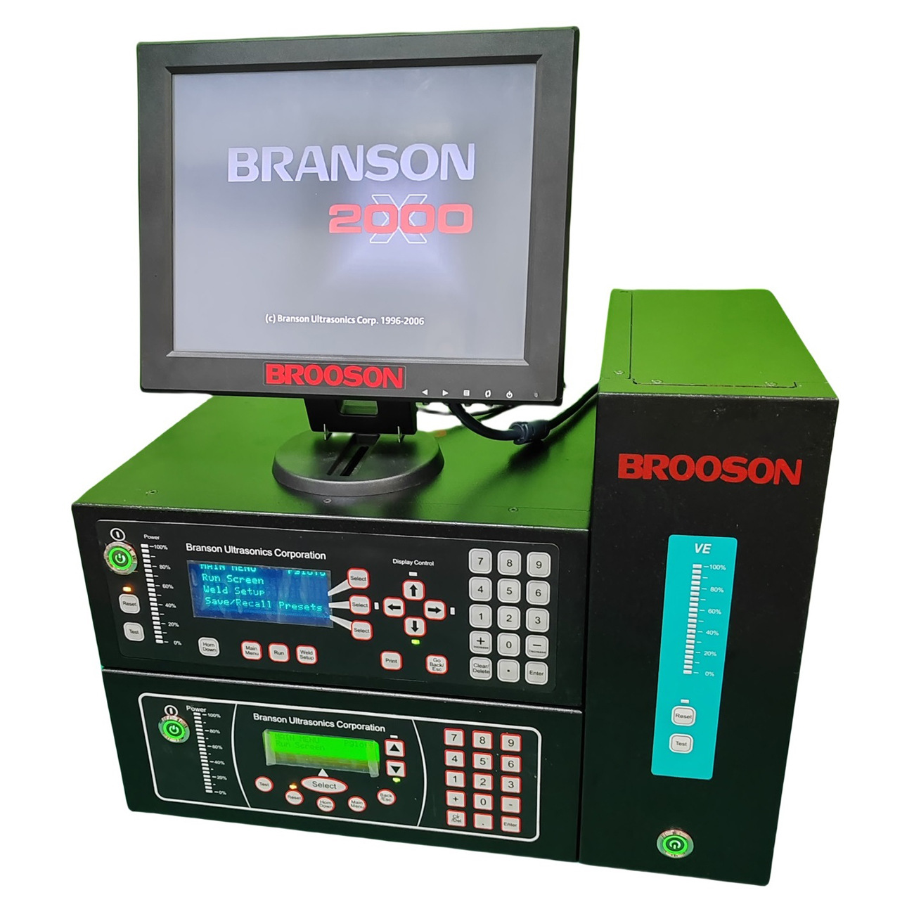 必能信 大功率 高质量 高振幅 高效率 高速焊接 超声波发生器系统