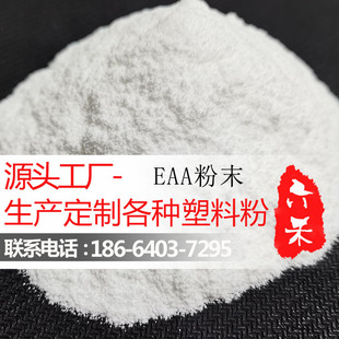 EAA Plastic Powder 80~300 Mesh Hot Melt Grade Coating Application Acrylic Acetate Powder