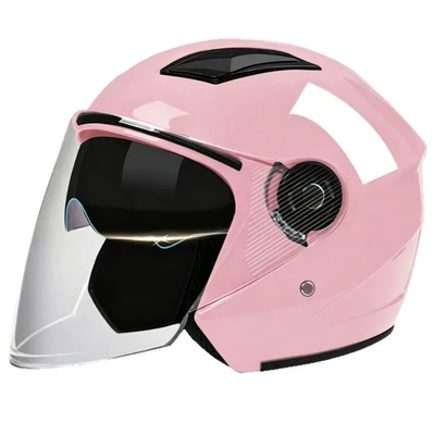 anti-fog dual-lens safety helmet, winter windproof: Motosiklet kaskı (dəbilqə)