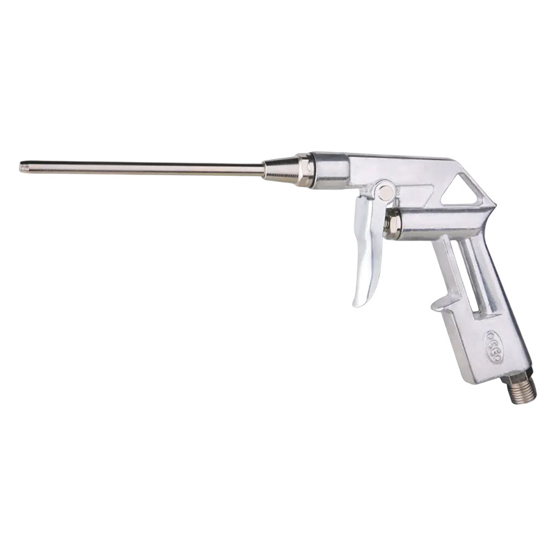 Pistola Neumática para Soplado de Polvo de Plástico y Acero Inoxidable para Limpieza Automotriz