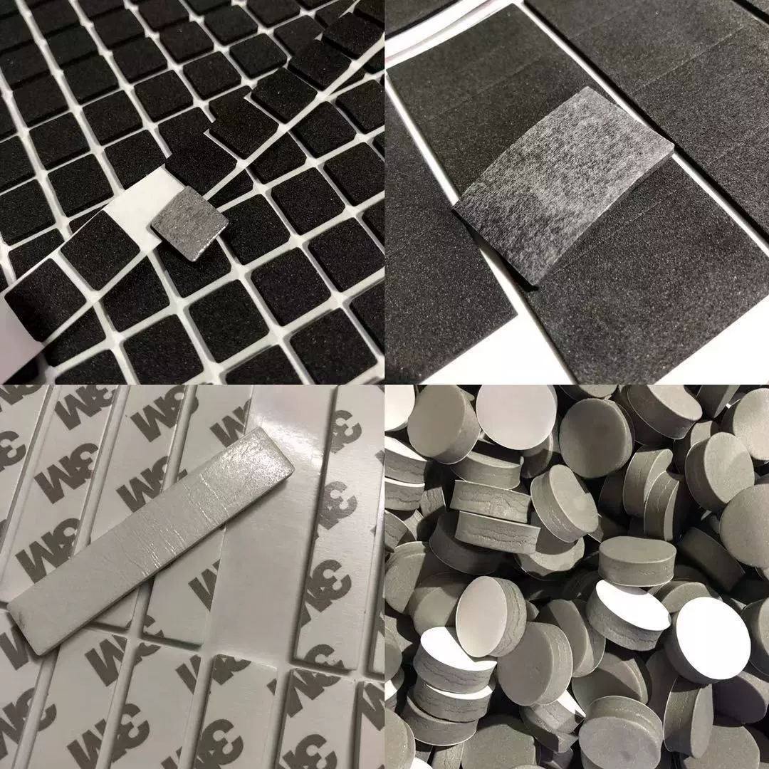 Подушка для ног из пеноматериала EVA черная сетка резиновая прокладка из пеноматериала двусторонняя клейкая шайба круглая настольная лампа Защитная Прокладка для стола и стула