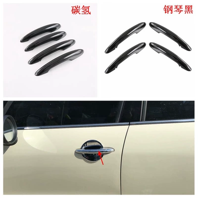 Mini Coope Reversing Mirror, Sliding – Şüşə kənarı xromları/moldingləri - piano-black-new-all-inclusive-handlefive-door-ordinary-4
