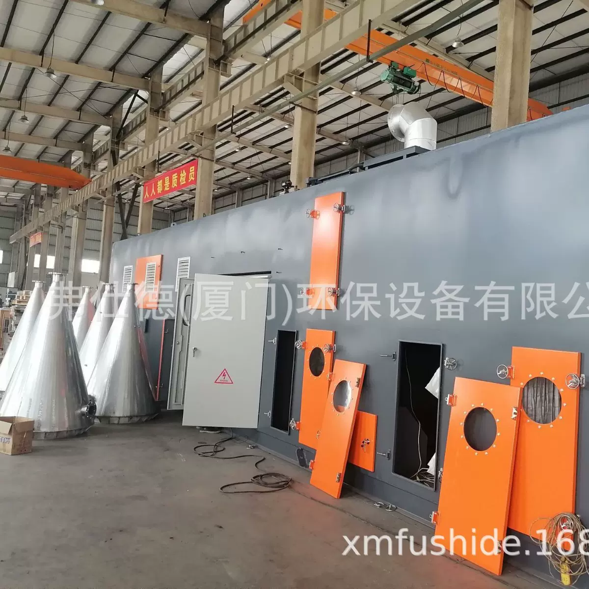 废气吸附净化装置 分子筛转轮+RTO/CO/TO燃烧系统 沸石转轮一体机