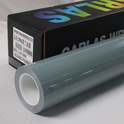 metallic color wholesale price factory direct – Auto Color Change Film - morandi-blue-152m16m