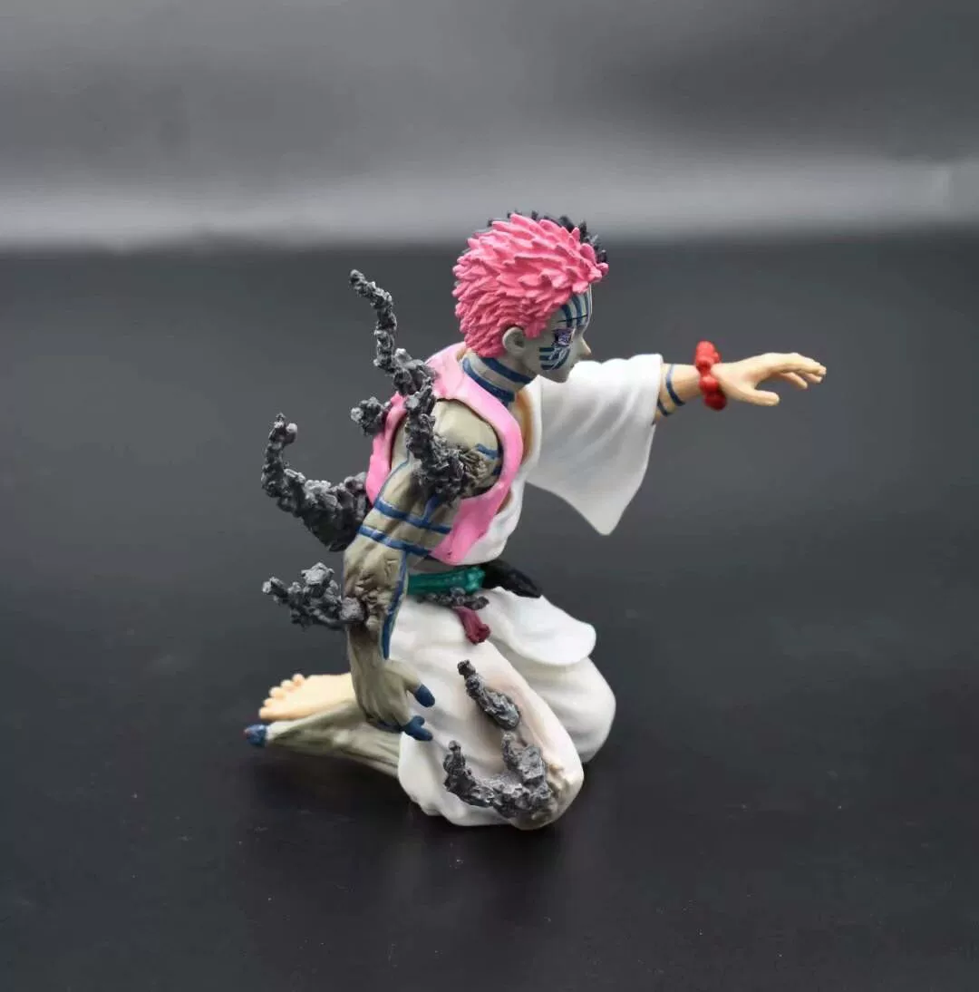 Дemon Slayer: Kimetsu no Yaiba, двенадцать призрачных лун, раскаяние перед смертью, полудеми, полулепр, шогуан Сан, фигура Ийвоза