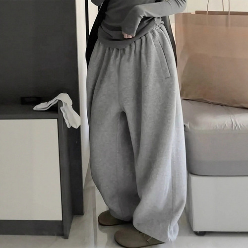 AC826 Women's Autumn/Winter New Fashion Casual Comfort Loose Matchy Wide Leg Pants
